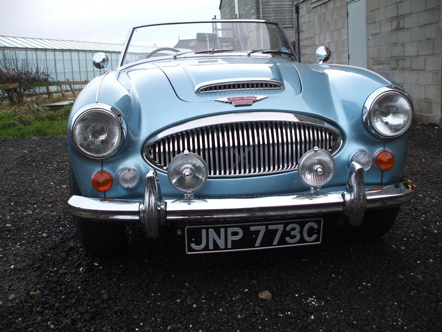  Austin-Healey 3000 (Mk III) 1963 года  (фото 49 из 131)
